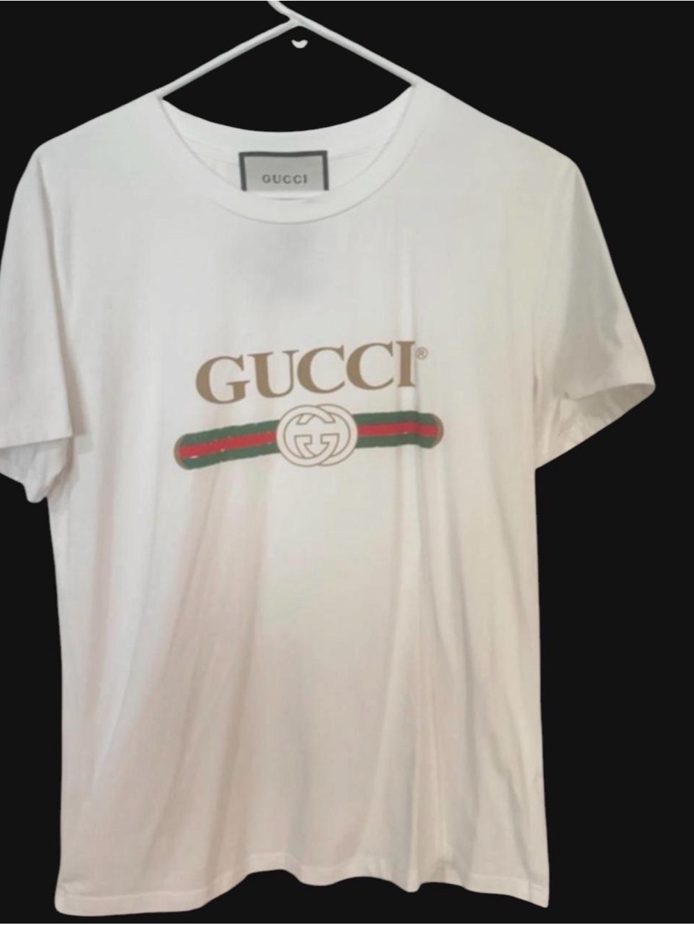 Women White Logo T-Shirt
